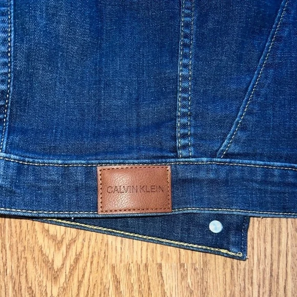 Calvin Klein Jean Jacket - Picture 5 of 5